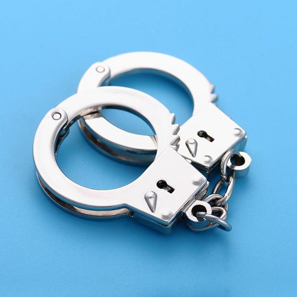 keychains 1pcs man handcuff keychain charms pendant car key keyring handbag chain chaveiro creative women men llaveros gift, Silver
keychains 1pcs man handcuff keychain charms pendant car key keyring handbag chain chaveiro creative women men llaveros gift, Silver