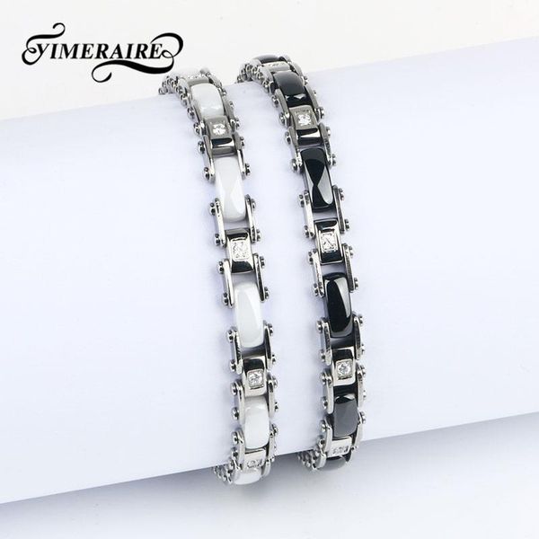 link, chain elegant classic black white ceramic bracelet for women crystal silver bracelets men anniversary jewelry gifts 2021
link, chain elegant classic black white ceramic bracelet for women crystal silver bracelets men anniversary jewelry gifts 2021
