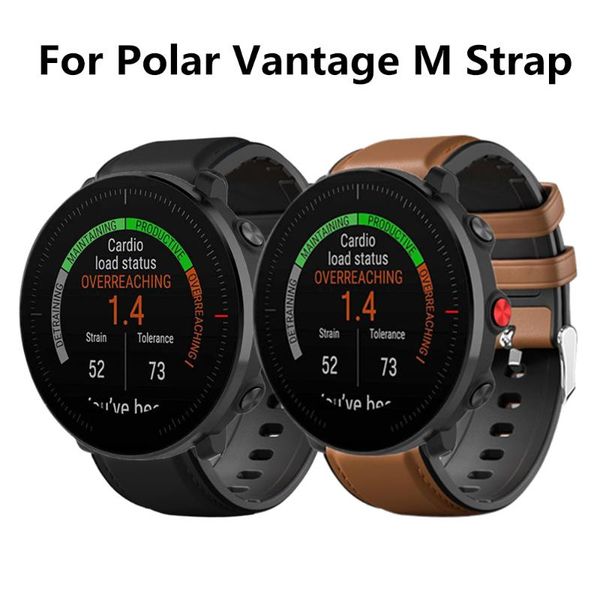 watch bands 22mm sport band for polar vantage m strap leather + silicone replacement watchband samsung galaxy 46mm gear s3, Black;brown
watch bands 22mm sport band for polar vantage m strap leather + silicone replacement watchband samsung galaxy 46mm gear s3, Black;brown