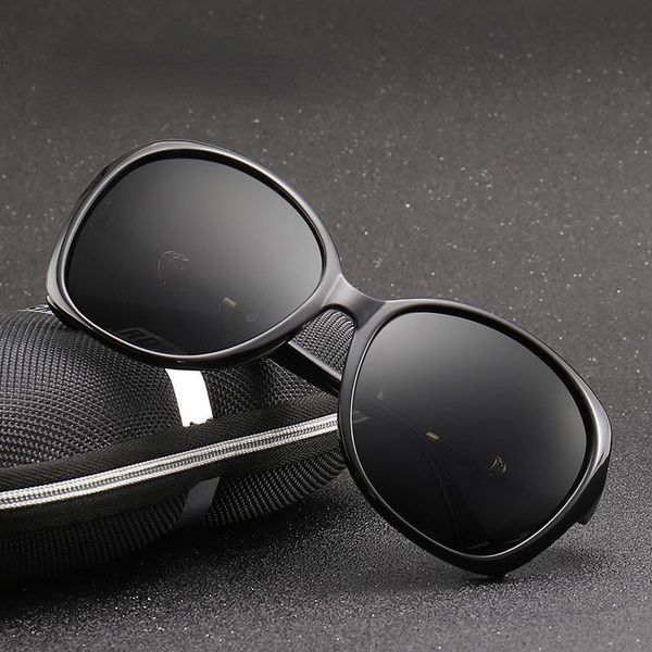 sunglasses fashion polarized ladies simple 2021 comfortable glasses women, White;black
sunglasses fashion polarized ladies simple 2021 comfortable glasses women, White;black