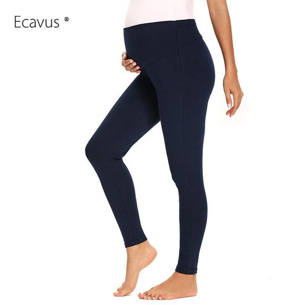 women's maternity pregnant pants leggings comfortable cotton full ankle length pregnancy clothes bottoms, White
women's maternity pregnant pants leggings comfortable cotton full ankle length pregnancy clothes bottoms, White