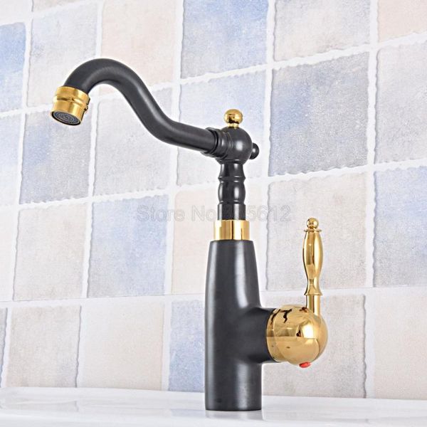 black & gold color brass bathroom vessel sink faucet single handle swivel spout mixer tap hole tsf795 faucets
black & gold color brass bathroom vessel sink faucet single handle swivel spout mixer tap hole tsf795 faucets