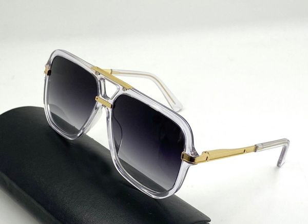 vintage pilot sunglasses 6025 crystal gold grey gradient men designer glasses gafas de sol with box, White;black
vintage pilot sunglasses 6025 crystal gold grey gradient men designer glasses gafas de sol with box, White;black