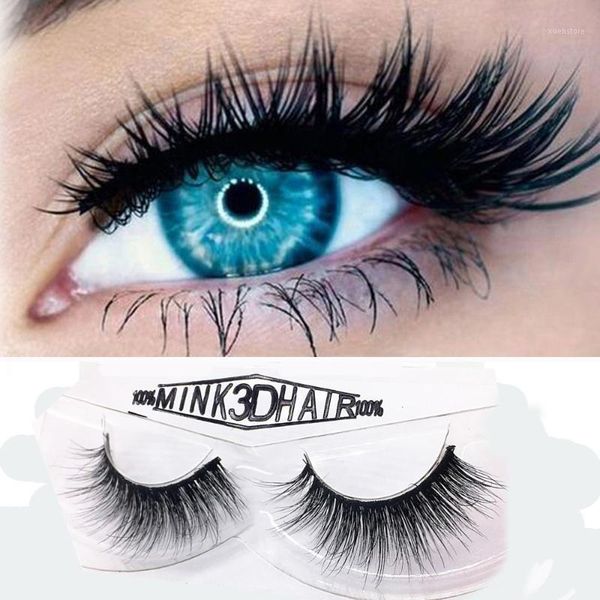 pair luxury 3d 100% mink hair false eyelashes fake lashes fluffy strip long natural for party makeup1
pair luxury 3d 100% mink hair false eyelashes fake lashes fluffy strip long natural for party makeup1