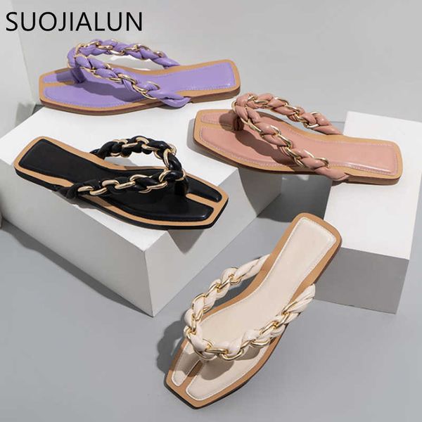 suojialun fashion brand weave women flip flop casual slipper ladies summer outdoor beach slides slip on sandals big size 42 210630, Black
suojialun fashion brand weave women flip flop casual slipper ladies summer outdoor beach slides slip on sandals big size 42 210630, Black