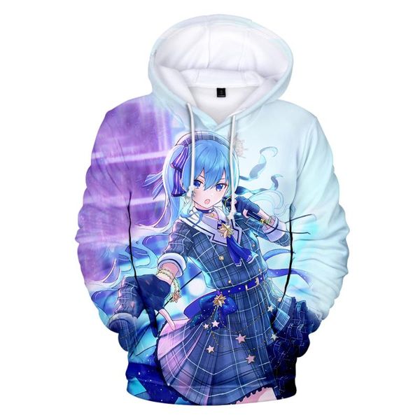 men's hoodies & sweatshirts hololive vtuber hosimati suisei 3d print hoodie kawaii boys/girls sportswear fashion women/men the hooded a, Black
men's hoodies & sweatshirts hololive vtuber hosimati suisei 3d print hoodie kawaii boys/girls sportswear fashion women/men the hooded a, Black
