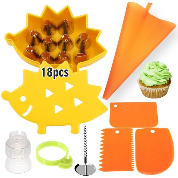 baking & pastry tools 18 pcs/set cake decorating kit tool piping nozzle bag set supplies sets tips nozzles
baking & pastry tools 18 pcs/set cake decorating kit tool piping nozzle bag set supplies sets tips nozzles