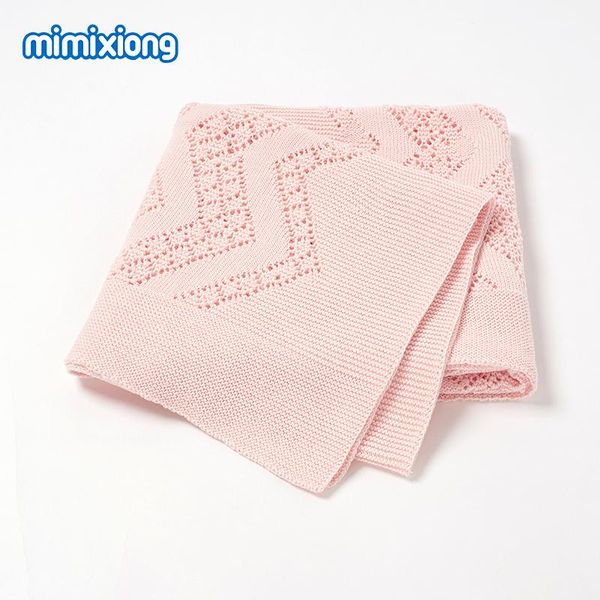 infant baby blanket super soft born stroller wrap swaddle knitted plaid cotton toddler boy girl sofa bedding hollow out quilt blankets & swa
infant baby blanket super soft born stroller wrap swaddle knitted plaid cotton toddler boy girl sofa bedding hollow out quilt blankets & swa