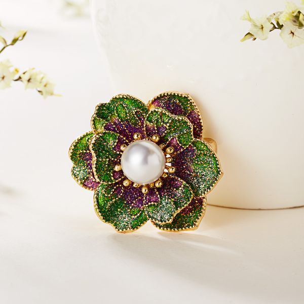 vintage green flower brooches for women elegant big pearl large brooch pin rose flowers brooch jewelrydio chan contact, Gray
vintage green flower brooches for women elegant big pearl large brooch pin rose flowers brooch jewelrydio chan contact, Gray