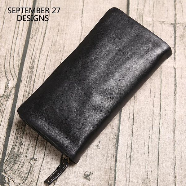 wallets clutch bag men genuine leather cowhide zipper long male casual phone purses big capacity money purse, Red;black
wallets clutch bag men genuine leather cowhide zipper long male casual phone purses big capacity money purse, Red;black