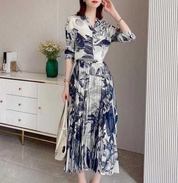casual dresses wz12661 female fashion spring dress luxury brand european design party ghtn, Black;gray
casual dresses wz12661 female fashion spring dress luxury brand european design party ghtn, Black;gray