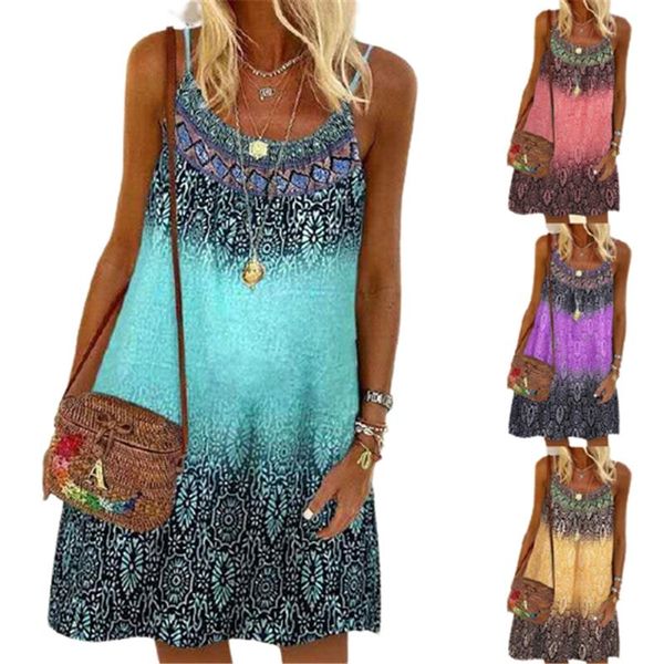 casual dresses 5xl plus size vintage print vrouwen jurk losse mouwloze chiffon tank boho strand mini femme vestidos, Black;gray
casual dresses 5xl plus size vintage print vrouwen jurk losse mouwloze chiffon tank boho strand mini femme vestidos, Black;gray