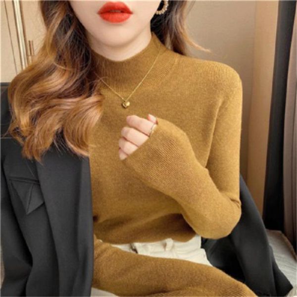 women's sweaters y2k basic turtleneck autumn winter pullover casual sweater women long sleeve for korean female jumpers top, White;black
women's sweaters y2k basic turtleneck autumn winter pullover casual sweater women long sleeve for korean female jumpers top, White;black