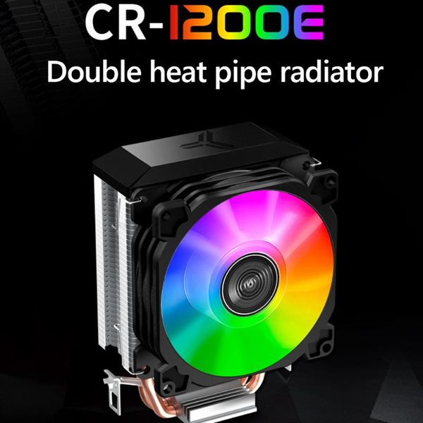 fans & coolings cr1200e 9cm cpu cooler 2 copper heat pipe tower rgb 3pin cooling heatsink light fan radiator ventilador
fans & coolings cr1200e 9cm cpu cooler 2 copper heat pipe tower rgb 3pin cooling heatsink light fan radiator ventilador