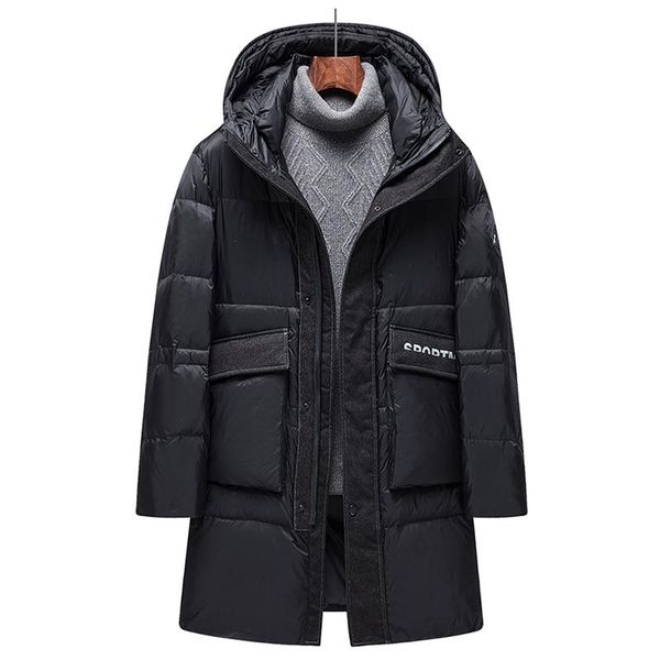 men's down & parkas 2021 winter -30 degrees white duck jacket men thick removable hood warm parka waterproof coat big pockets size 4xl, Black
men's down & parkas 2021 winter -30 degrees white duck jacket men thick removable hood warm parka waterproof coat big pockets size 4xl, Black