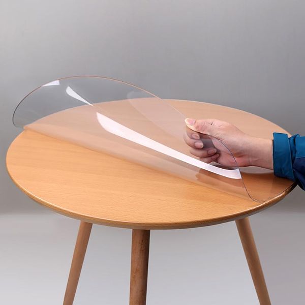 table cloth transparent round tablecloth plastic pvc cover waterproof oilcloth soft glass plate easy clean kitchen living room mat
table cloth transparent round tablecloth plastic pvc cover waterproof oilcloth soft glass plate easy clean kitchen living room mat