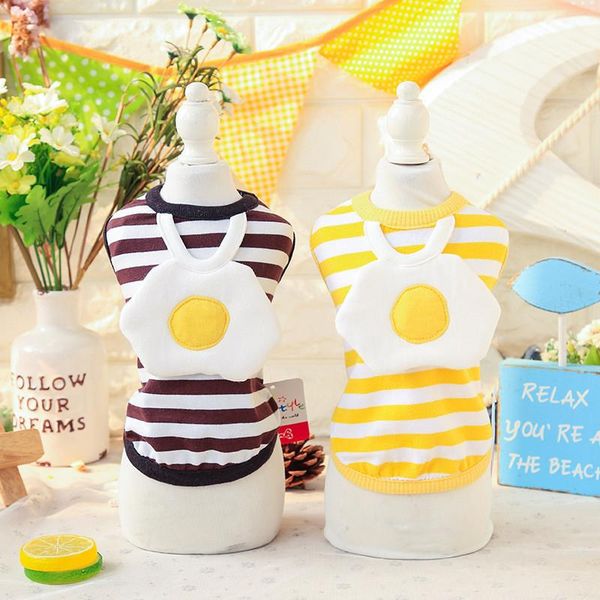 dog apparel poached egg waistcoat hoodies coats shirt cotton pet cats clothes spring clothing for dogs cat puppy maltese teddy
dog apparel poached egg waistcoat hoodies coats shirt cotton pet cats clothes spring clothing for dogs cat puppy maltese teddy