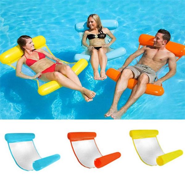 water recreation lounge chair swimming pool foldable inflatable seat summer floating toys ring #2y17 floats & tubes
water recreation lounge chair swimming pool foldable inflatable seat summer floating toys ring #2y17 floats & tubes