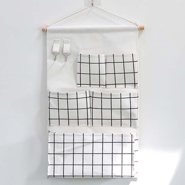 storage boxes & bins cotton linen 5 pockets wall hanging bags door dormitory pouch
storage boxes & bins cotton linen 5 pockets wall hanging bags door dormitory pouch