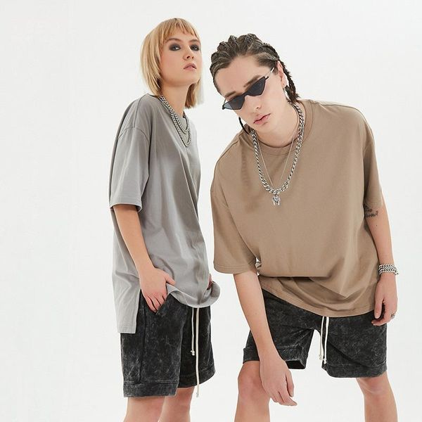 men's t-shirts summer clothing pure color t-shirt loose ladies blouse, White;black
men's t-shirts summer clothing pure color t-shirt loose ladies blouse, White;black