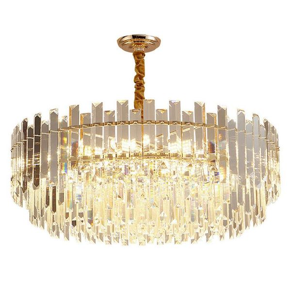 chandeliers led modern round luxury crystal ceiling chandelier hanging light models lamp suspension luminaire for living room dining
chandeliers led modern round luxury crystal ceiling chandelier hanging light models lamp suspension luminaire for living room dining
