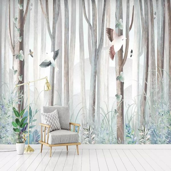 wallpapers drop 3d wallpaper modern simple forest tree birds animal murals cartoon bedroom background painting papel de parede
wallpapers drop 3d wallpaper modern simple forest tree birds animal murals cartoon bedroom background painting papel de parede