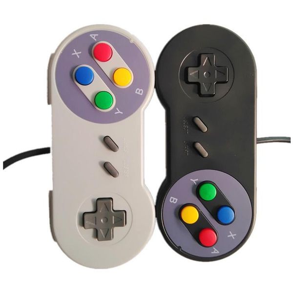 game controllers & joysticks pc usb gamepad 1.5m wired controller for super snes