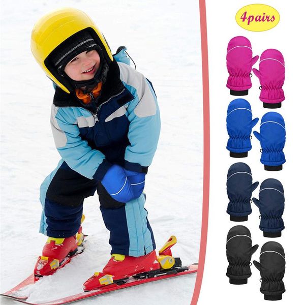 pairs toddler kids baby boys girls ski gloves waterproof warm snowboarding snow mittens winter guantes children's, White
pairs toddler kids baby boys girls ski gloves waterproof warm snowboarding snow mittens winter guantes children's, White