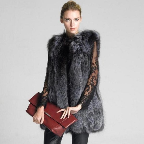 women's fur & faux 6xl plus size very good quality vest coat winter women luxury furry slim woman fake wj1546, Black
women's fur & faux 6xl plus size very good quality vest coat winter women luxury furry slim woman fake wj1546, Black