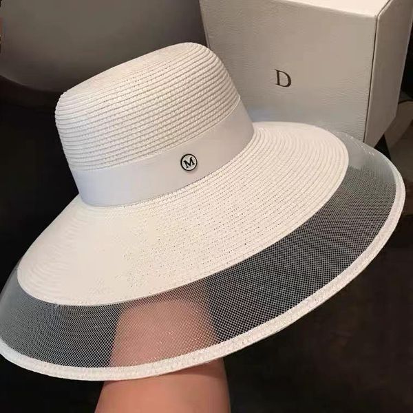 wide brim hats vintage brand bridesmaid flowy summer beach sun honeymoon party cap hat women fashion accessories, Blue;gray
wide brim hats vintage brand bridesmaid flowy summer beach sun honeymoon party cap hat women fashion accessories, Blue;gray