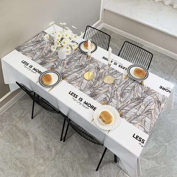 table cloth feather leaves rectangular tablecloth dining and coffee cover water oil proof
table cloth feather leaves rectangular tablecloth dining and coffee cover water oil proof