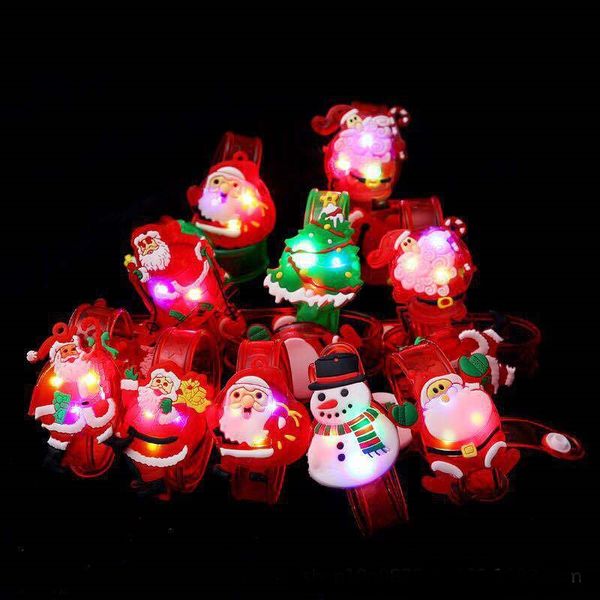 led christmas flashing wrist light cartoon bracelet watch christmas toys children's toys gifts decorations
led christmas flashing wrist light cartoon bracelet watch christmas toys children's toys gifts decorations