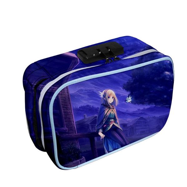 cosmetic bags & cases 2021 in the land of leadale portable storage carrying stratification password lock zipper box women makeup organizer b
cosmetic bags & cases 2021 in the land of leadale portable storage carrying stratification password lock zipper box women makeup organizer b