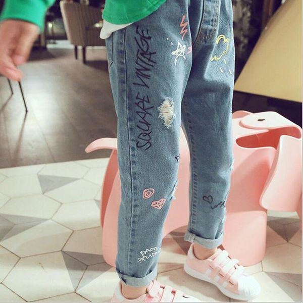 jeans brand kids cartoon trousers pant fashion girls children boys denim pants baby jean infant clothing, Blue
jeans brand kids cartoon trousers pant fashion girls children boys denim pants baby jean infant clothing, Blue