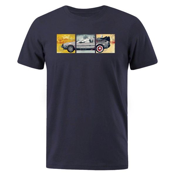 summer cotton t-shirt men/women classic movie series back to the future men's casual tees short sleeve tshirt women's, White
summer cotton t-shirt men/women classic movie series back to the future men's casual tees short sleeve tshirt women's, White