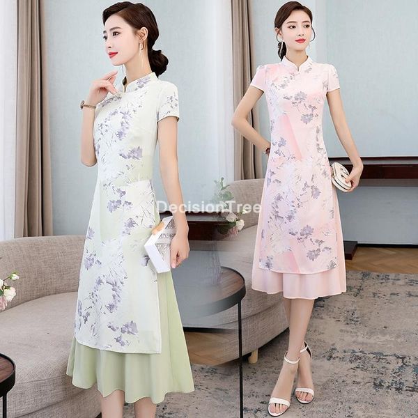 ethnic clothing 2021 vietnam style elegant lady flower print oriental qipao cheongsam mandarin collar aodai dress ao dai chinese, Red
ethnic clothing 2021 vietnam style elegant lady flower print oriental qipao cheongsam mandarin collar aodai dress ao dai chinese, Red