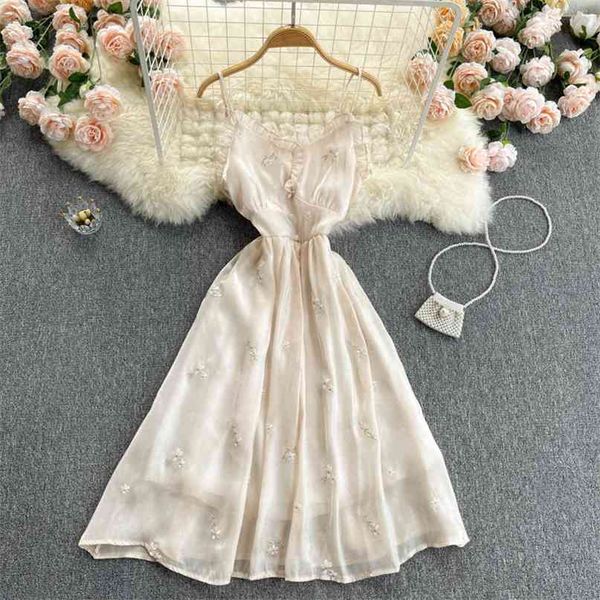 women fashion elegant a-line dress embroidery sweet fungus edge v-neck slim sleeveless vestido de mujer s338 210527, Black;gray
women fashion elegant a-line dress embroidery sweet fungus edge v-neck slim sleeveless vestido de mujer s338 210527, Black;gray