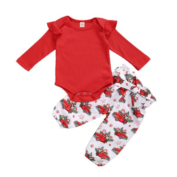 christmas newborn baby girls boys clothes sets ruffles long sleeve knit romper cartoon print pants 0-18m, White
christmas newborn baby girls boys clothes sets ruffles long sleeve knit romper cartoon print pants 0-18m, White