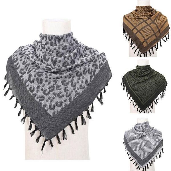 cycling caps & masks military 110*110cm arab keffiyeh shemagh scarf shawl neck warmer cover leopard scarves windproof hunting desert, Black
cycling caps & masks military 110*110cm arab keffiyeh shemagh scarf shawl neck warmer cover leopard scarves windproof hunting desert, Black