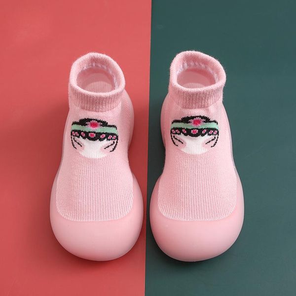 first walkers cute pink born shoes cartoon toddler girls anti-slip with rubber sole sock knitted children casual baby fashion
first walkers cute pink born shoes cartoon toddler girls anti-slip with rubber sole sock knitted children casual baby fashion