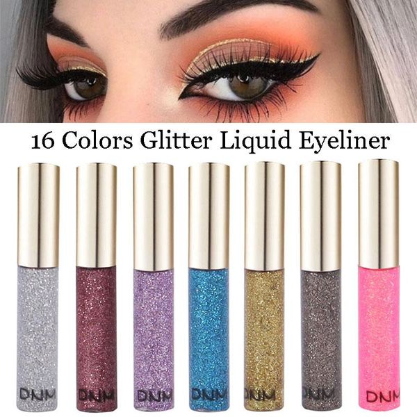 eyeliner 14 colors liquid pen waterproof quick drying eye liner pencil long lasting shimmer glitter eyeshadow makeup cosmetic
eyeliner 14 colors liquid pen waterproof quick drying eye liner pencil long lasting shimmer glitter eyeshadow makeup cosmetic
