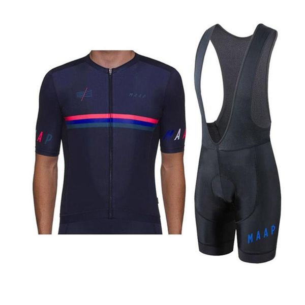 racing sets maap australia's latest cycling suit summer short-sleeved quick-drying breathable gel cushion mesh fabric production, Black;blue
racing sets maap australia's latest cycling suit summer short-sleeved quick-drying breathable gel cushion mesh fabric production, Black;blue