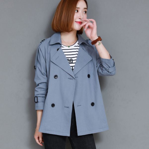 wool spring fall clothes short women blunt color solid lapel double breasted bachelor trench coat casual lq298 1zcg, Black
wool spring fall clothes short women blunt color solid lapel double breasted bachelor trench coat casual lq298 1zcg, Black