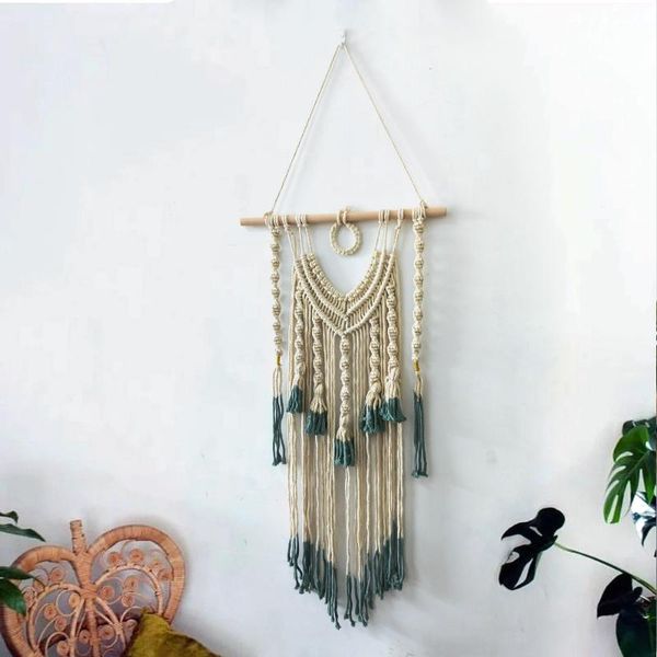 tapestries bohemian home decoration macrame hand woven wall hanging boho room tapestry nordic art apartment decor gift
tapestries bohemian home decoration macrame hand woven wall hanging boho room tapestry nordic art apartment decor gift