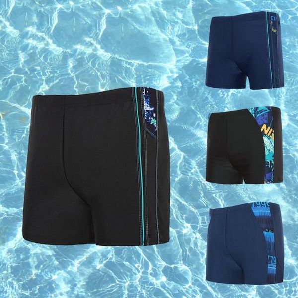 men's shorts loose plus size swimming trunks boxer quick-drying spring, White;black
men's shorts loose plus size swimming trunks boxer quick-drying spring, White;black