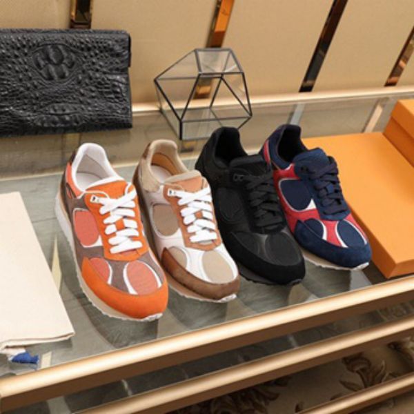 2021 fashion casual shoes designers spring and falll comfortable men outdoor wholesale chaussures chaussure leather lace-up with box high qu, Black
2021 fashion casual shoes designers spring and falll comfortable men outdoor wholesale chaussures chaussure leather lace-up with box high qu, Black
