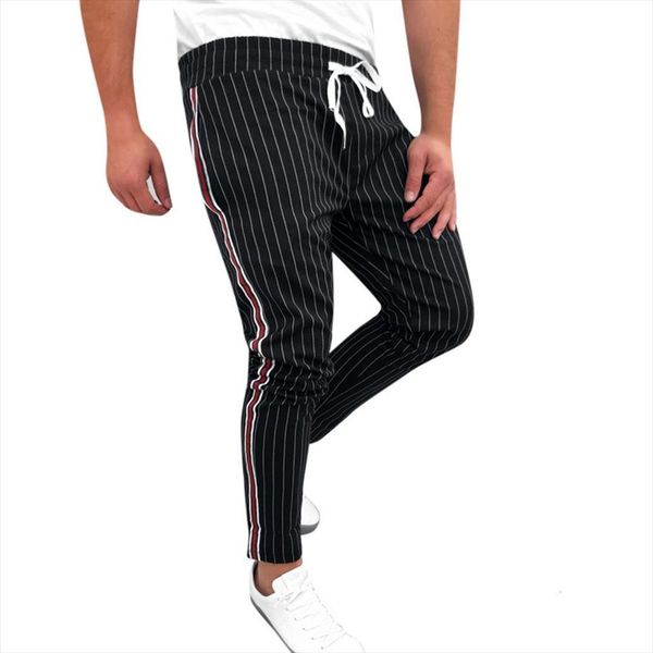 joggers striped patchwork casual drawstring women pant sweatpants trouser long sports running loose, Black
joggers striped patchwork casual drawstring women pant sweatpants trouser long sports running loose, Black