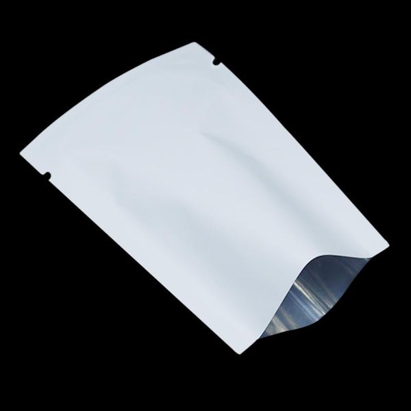 gift wrap 200pcs/lot open matte white aluminum foil storage packaging bag mylar flat retails tea packing pouch snack nuts package bags
gift wrap 200pcs/lot open matte white aluminum foil storage packaging bag mylar flat retails tea packing pouch snack nuts package bags