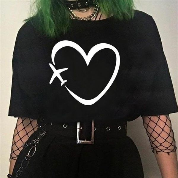 zogankin travel plane heart men mens summer fashion black cotton girls short sleeve femme shirts graphic tees, White;black
zogankin travel plane heart men mens summer fashion black cotton girls short sleeve femme shirts graphic tees, White;black