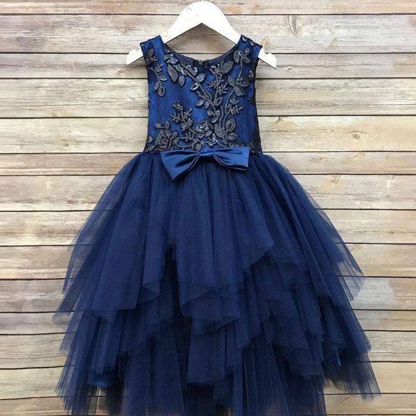 girl's dresses high street flower girls children sequin with layered lace tulle formal vestido, Red;yellow
girl's dresses high street flower girls children sequin with layered lace tulle formal vestido, Red;yellow